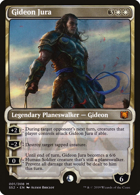 Gideon Jura\nSignature Spellbook: Gideon\nSingle\nMagic The Gathering